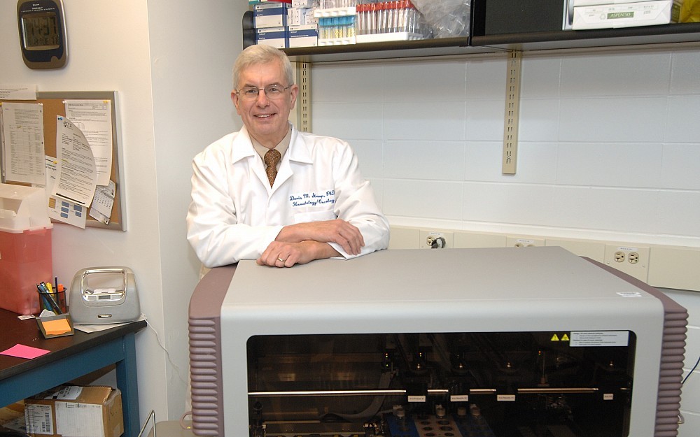 Davis Stroop, PhD, earned his doctorate in epidemiology at age 65. 