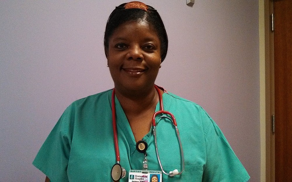 Floridian Washington-Tucker travels to Cincinnati Dec. 13 to receive her advanced nursing practice degree (NP) in women's health. 