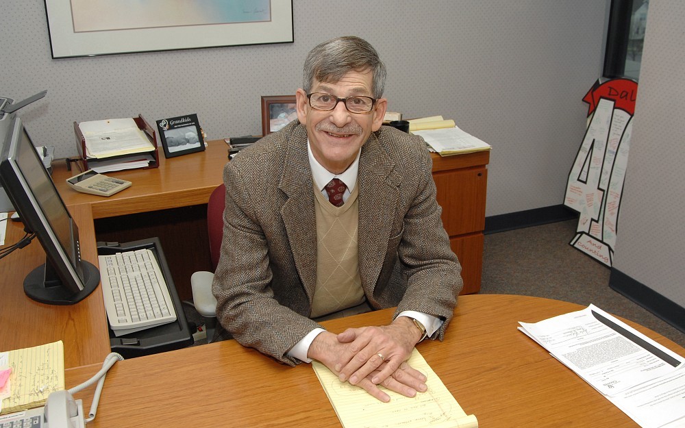 Dale McMullen has worked at Hoxworth Blood Center for over 40 years.