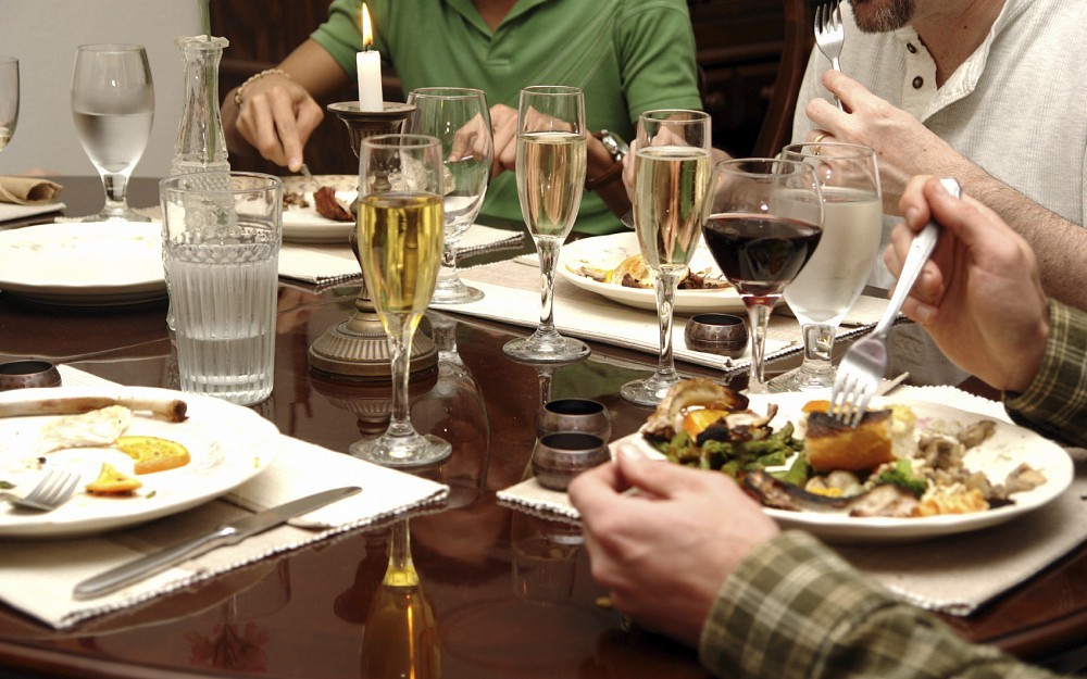UC experts say eating too many sweet or fatty foods and alcohol can cause indigestion.