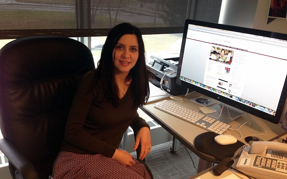 Nooshin Hashemi Sadraei, MD, an assistant professor in the division of hematology oncology in the department of internal medicine and a member of the UC Cancer Institute