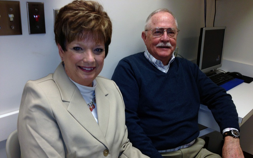 Patty Stump and Mike Shroder