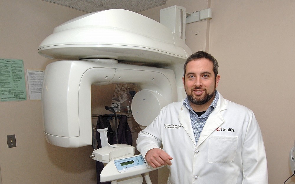 Gerardo Romeo, MD, DDS is the newest faculty member in the division of oral and maxillofacial surgery.