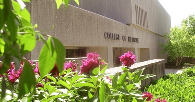 The Medical Sciences Building (MSB), built in 1974, has long been home to UC's College of Medicine. 