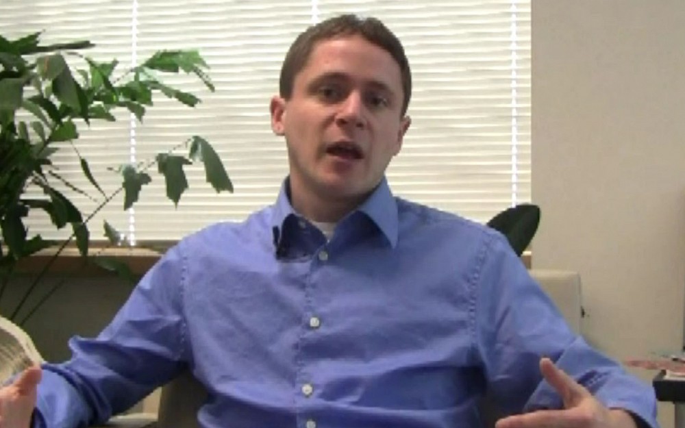 Jeremy Klein, fourth-year PharmD student at the James L. Winkle College of Pharmacy