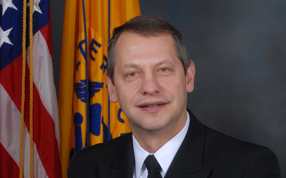 Acting United States Surgeon General, Rear Adm. Boris Lushniak, MD, MPH 