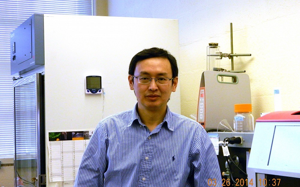 Assistant professor in the James L. Winkle College of Pharmacy 