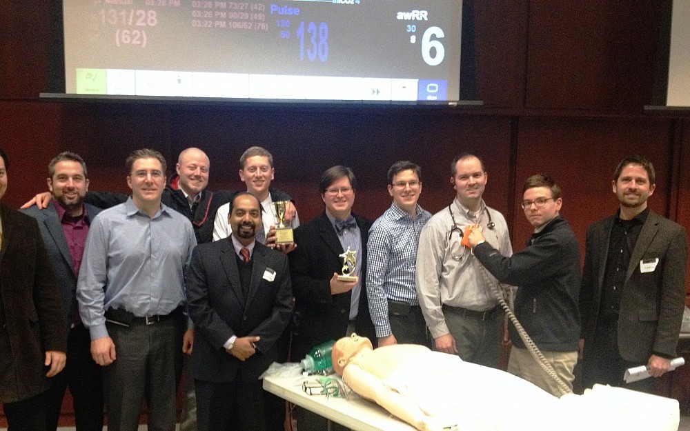 OMFS Residents Win SimWars
