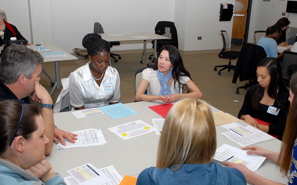 Academic Health Center Interprofessional Education Event March 29, 2014. 