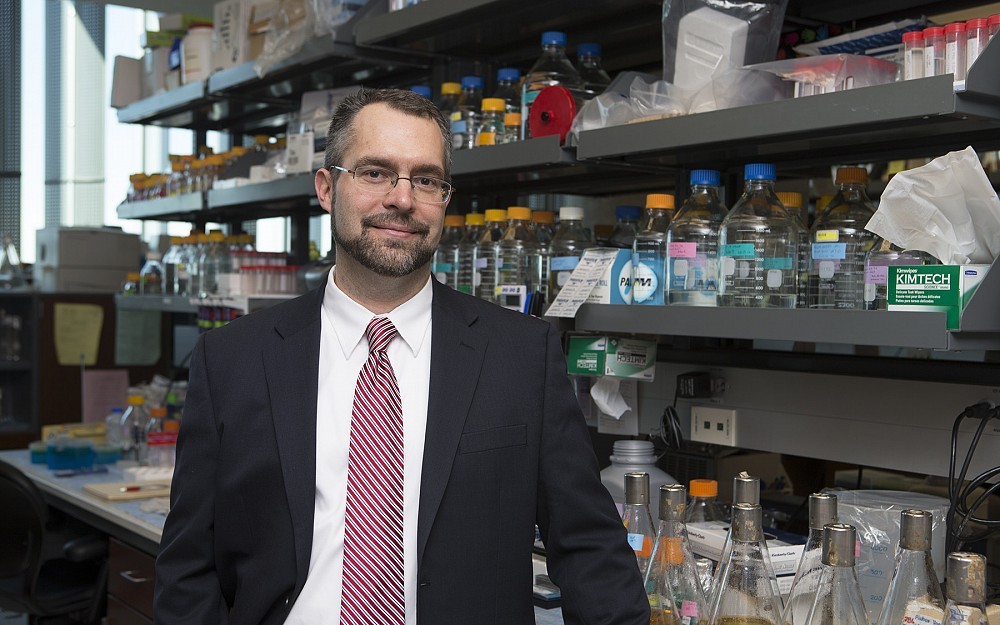 Andrew Herr, PhD, is UC's 2014 recipient of the Emerging Entrepreneurial Achievement Award.