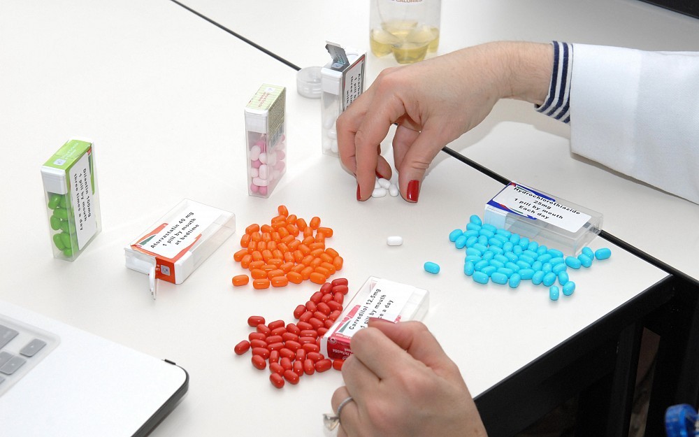 In a project designed to build understanding and empathy with patients, second year medical students took Tic Tac prescriptions for a week to understand the challenges of medical adherence.
