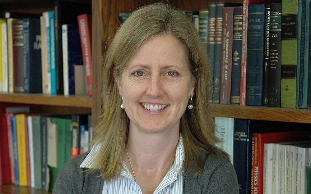 Christy Holland, PhD, professor in the division of cardiovascular health and diseases, has been voted president-elect of the Acoustical Society of America.
