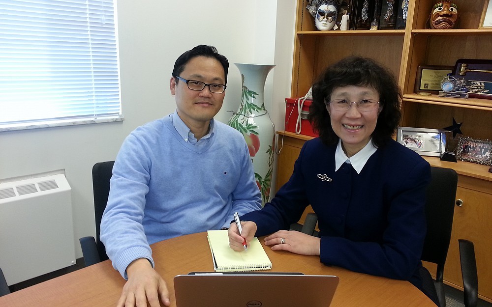 KyoungHyun Kim, PhD, and Shuk-Mei Ho, PhD