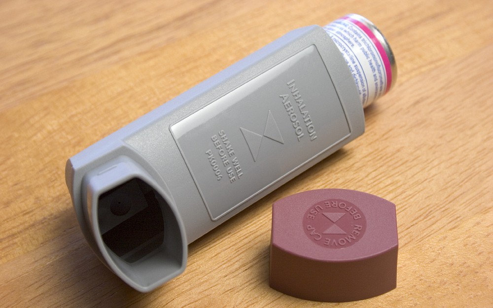 Asthma inhaler