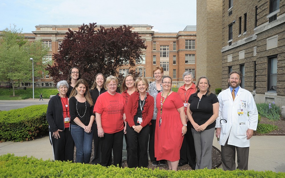 The AIDS Clinical Trials Group is based in Holmes Building.