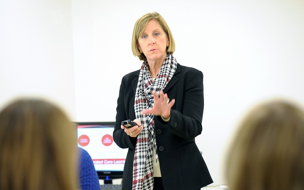Tina Whalen, EdD, DPT, has been named interim dean of the University of Cincinnati College of Allied Health Sciences.