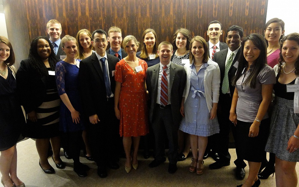 2014 Gold Humanism Honor Society Inductees