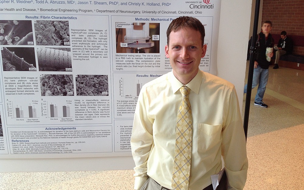 Kevin Haworth, PhD, is an assistant professor in the division or cardiovascular health and disease at the University of Cincinnati.