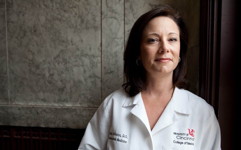 Emily DeFranco, DO, assistant professor in the department of obstetrics and gynecology. 