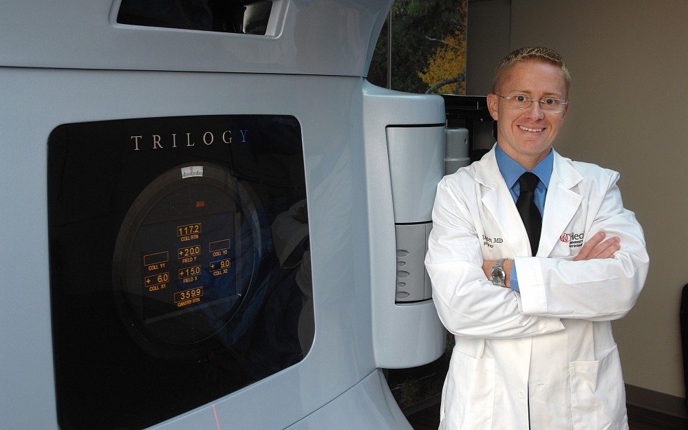 Luke Pater, MD, is a radiation oncologist with UC Health. 