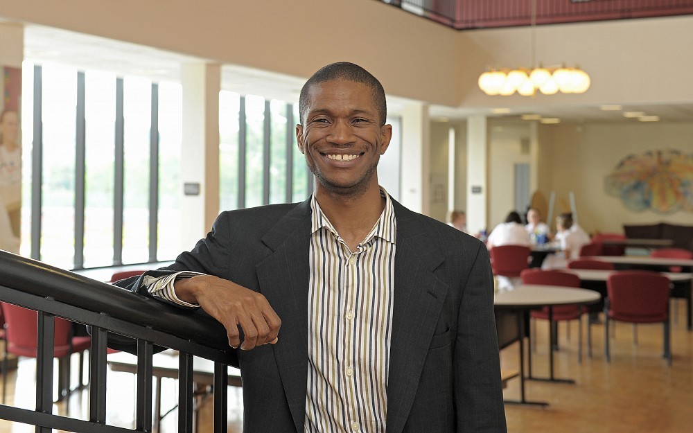 Emanuel Lewis, computer support specialist, UC College of Nursing