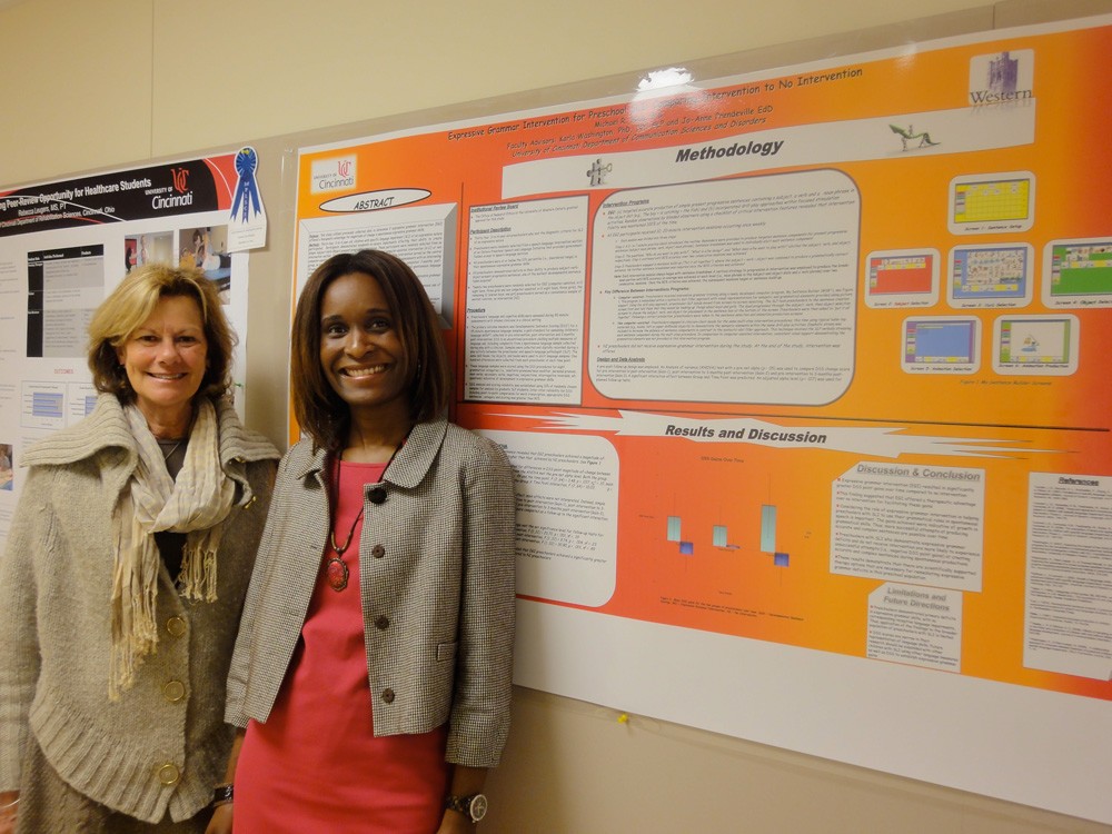 Nancy Creaghead, PhD, and Karla Washington, PhD