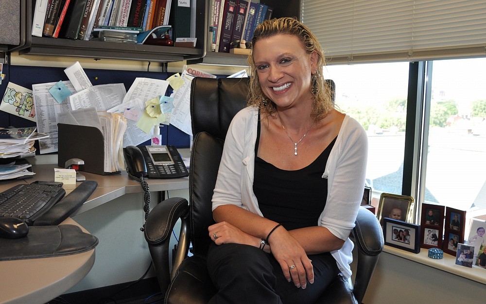 Melissa DelBello, MD, Dr. Stanley and Mickey Kaplan Professor and Chair of Psychiatry and Behavioral Neuroscience.