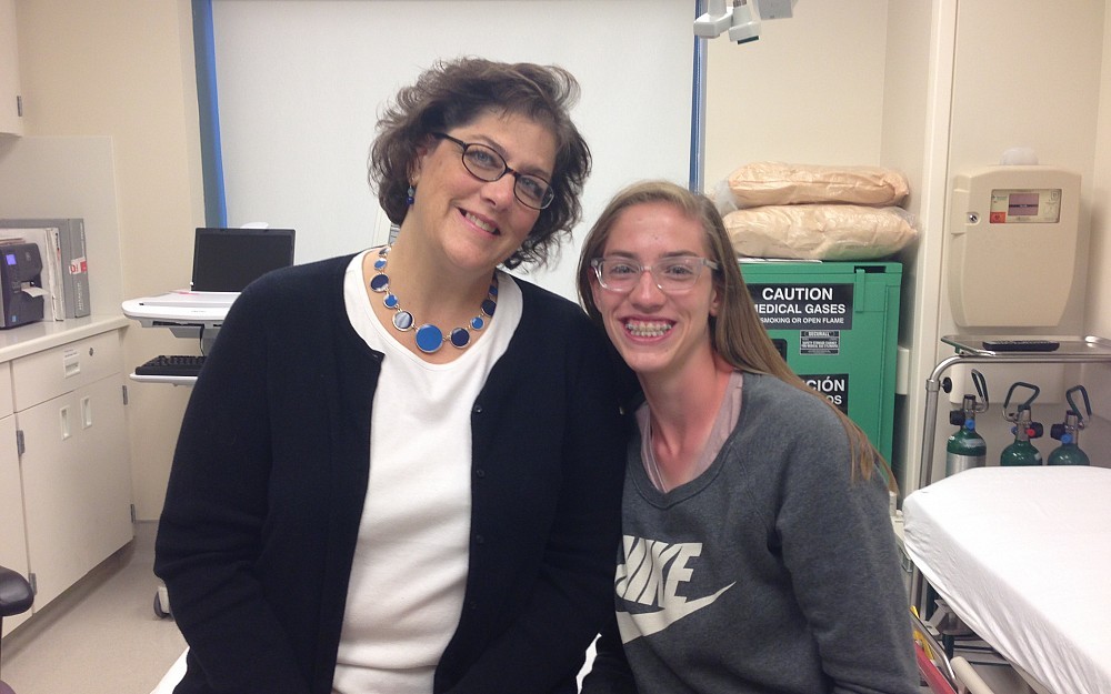 Julie Shelton and her daughter Maddy