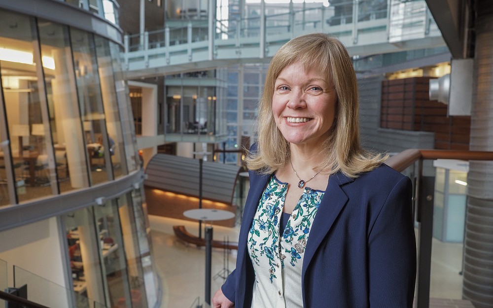 Eileen Steinle Alexander will receive her PhD in epidemiology at UC's commencement Aug. 9.