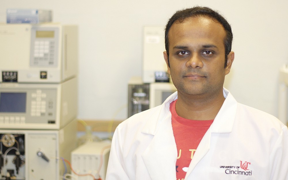 Doctoral candidate at the James L. Winkle College of Pharmacy  