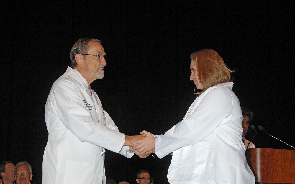 Stephanie Frank is a first-year student in the UC College of Medicine.