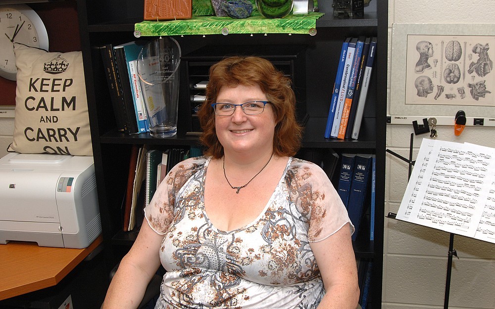 Gail Pyne-Geithman, DPhil, is the new faculty chair for the College of Medicine.