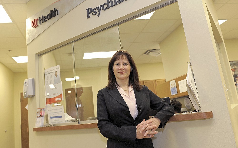 Kathleen Chard, PhD, is the director of the UC Health Stress Center.
