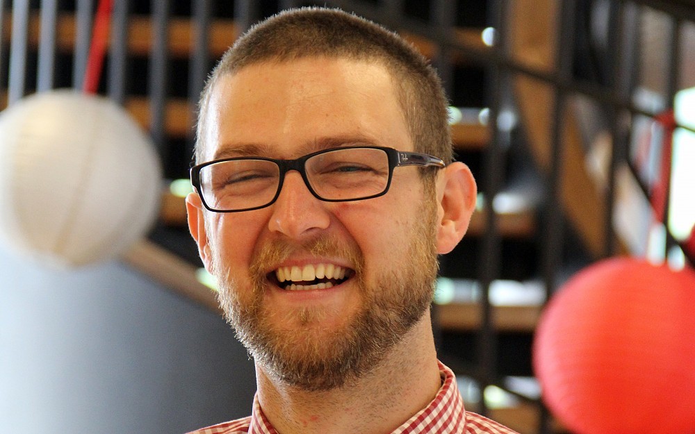 Danny Hopgood, PhD candidate in UC's College of Nursing