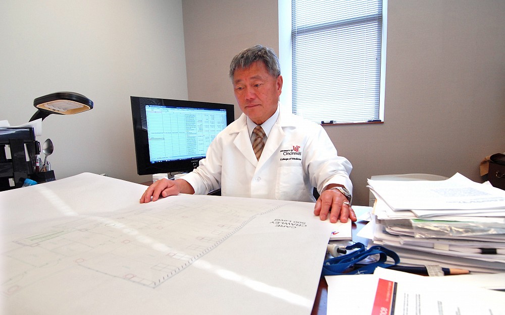 Professor in the department of ophthalmology 