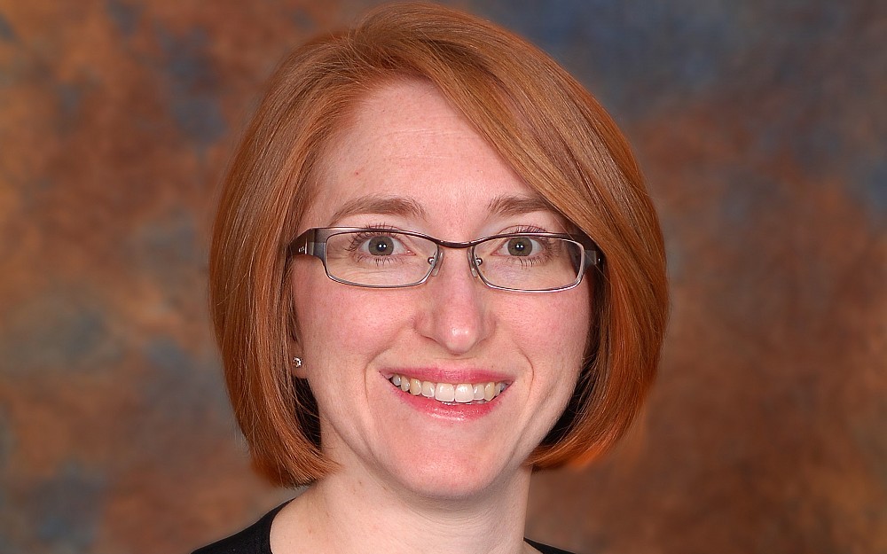 Amy Thompson, MD, assistant professor of obstetrics and gynecology