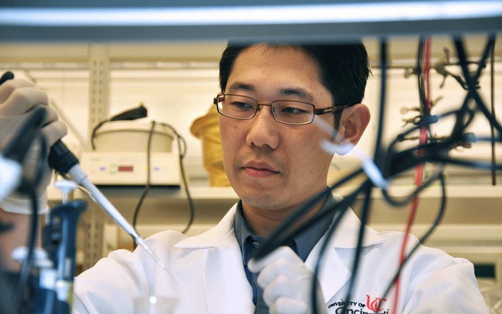 Atsuo Sasaki, PhD, is an assistant professor at the UC College of Medicine and a member of the Cincinnati Cancer Center.