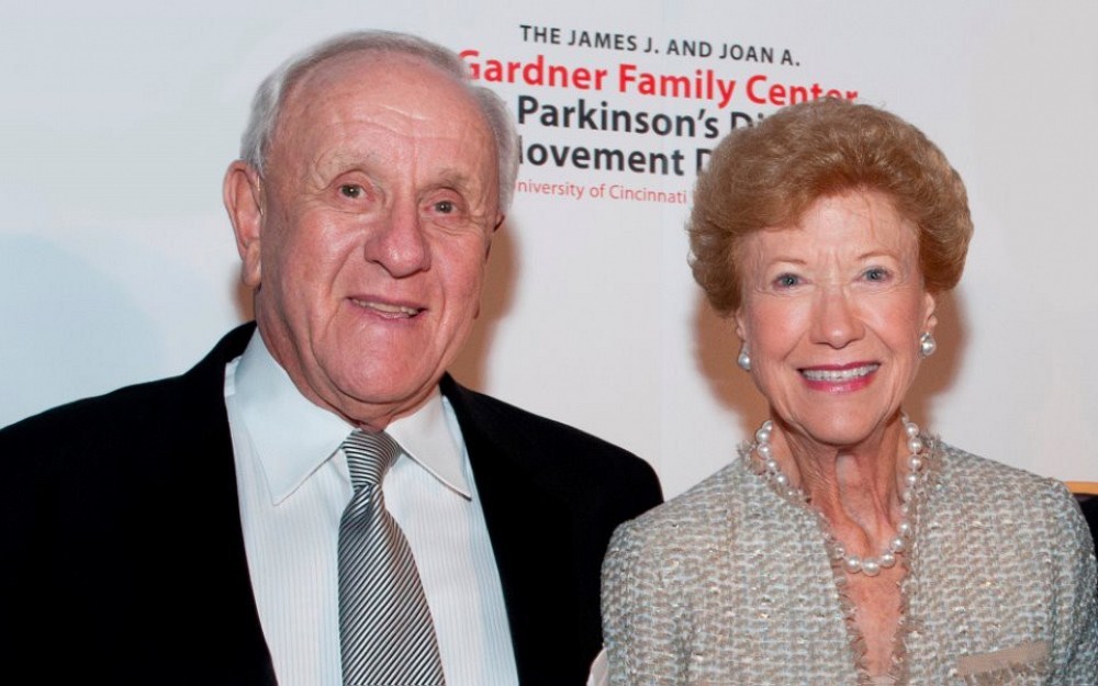 James J. and Joan A. Gardner