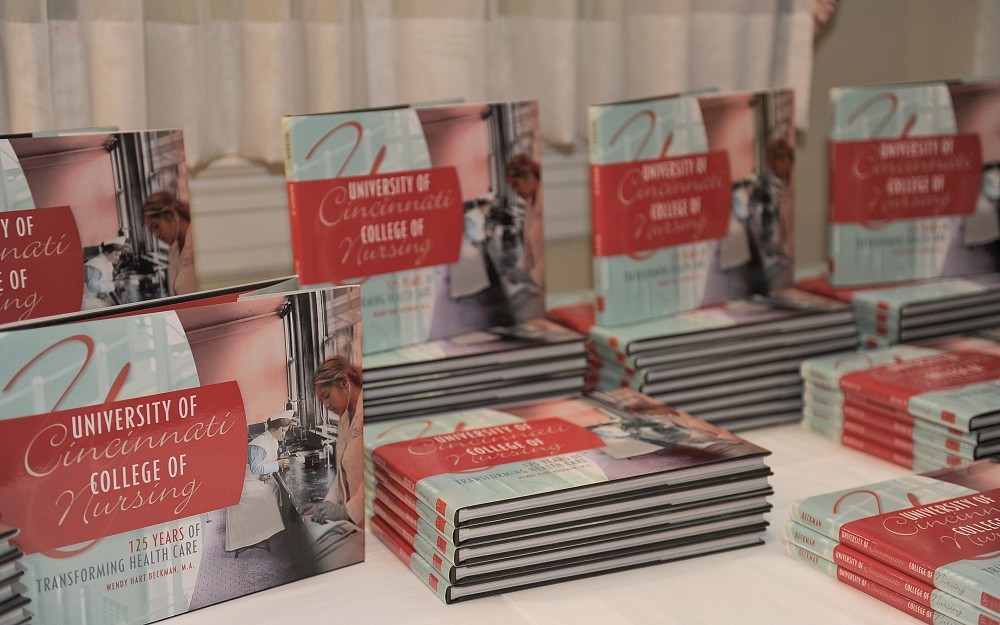 UC College of Nursing 125th anniversary book