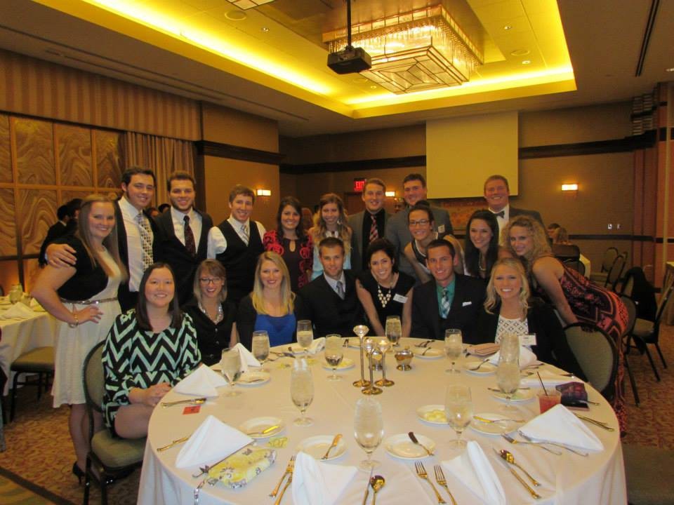 Winkle College of Pharmacy Kappa Psi Beta Phi chapter 2014