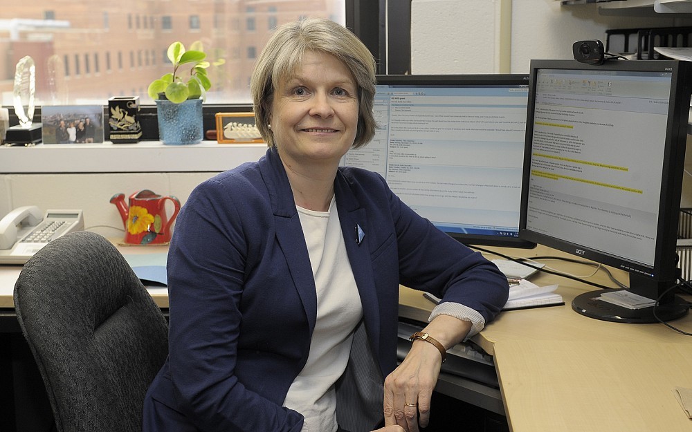 Tiina Reponen, PhD, is a professor in the UC Department of Environmental Health.