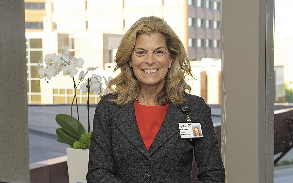 Rosemary Keiser, vice president of ambulatory services for UC Health