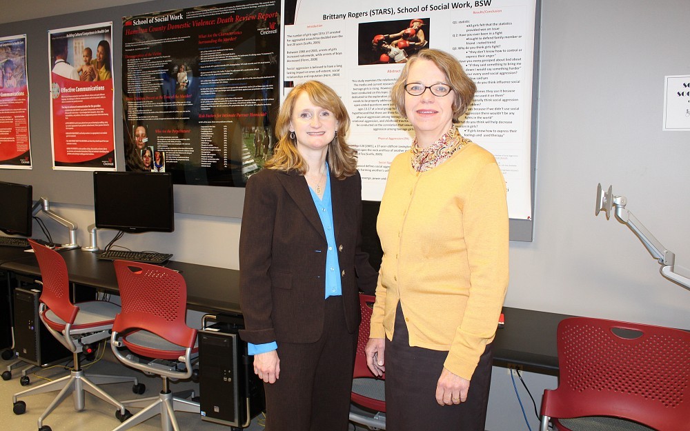 Shauna Acquavita, PhD, and Ruth Anne Van Loon, PhD, researchers on HRSA grant