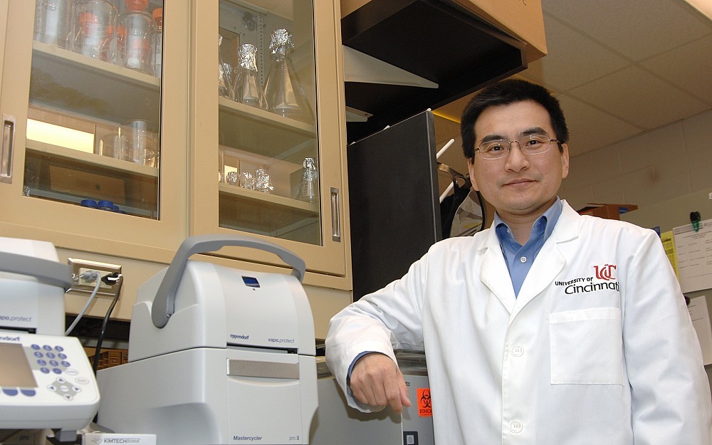 Shouxiong Huang, PhD, is an assistant professor in the UC Department of Environmental Health.
