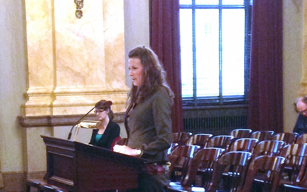 Students and faculty lobby to change pharmacy law in Ohio