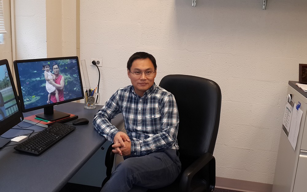 Assistant professor at the James L. Winkle College of Pharmacy 