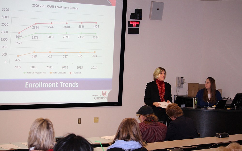 2015 CAHS State of College Address
