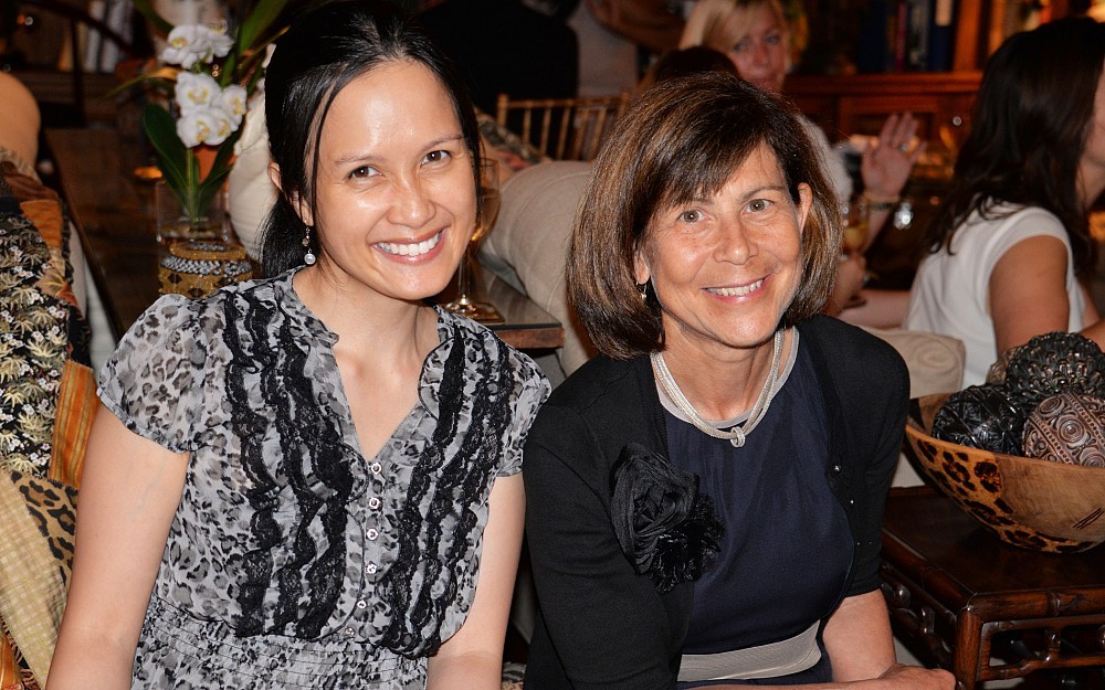 Rhonna Shatz, DO (right), with UC Memory Disorders Center colleague Jennifer Molano, MD.