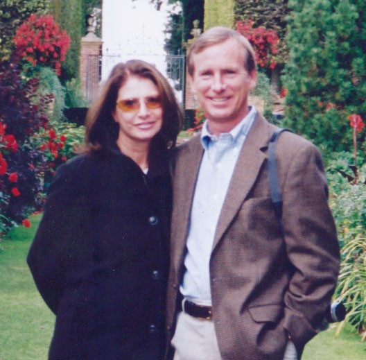 Harry "Tim" Brown with his late wife, Linda Link Brown.