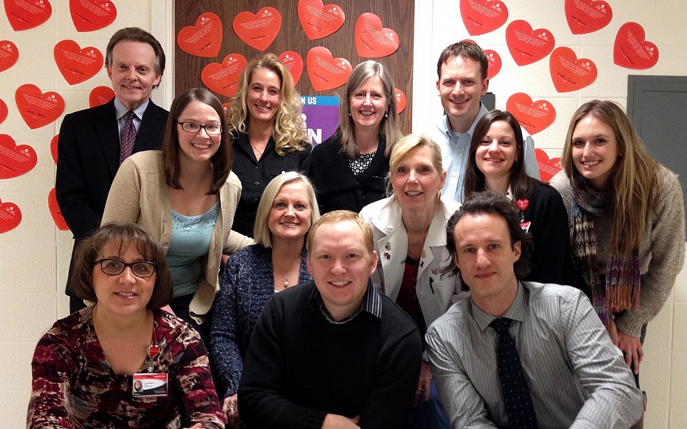Team UC Heart is ready to take on the 2015 Heart Mini set for March 15, 2015, in downtown Cincinnati.